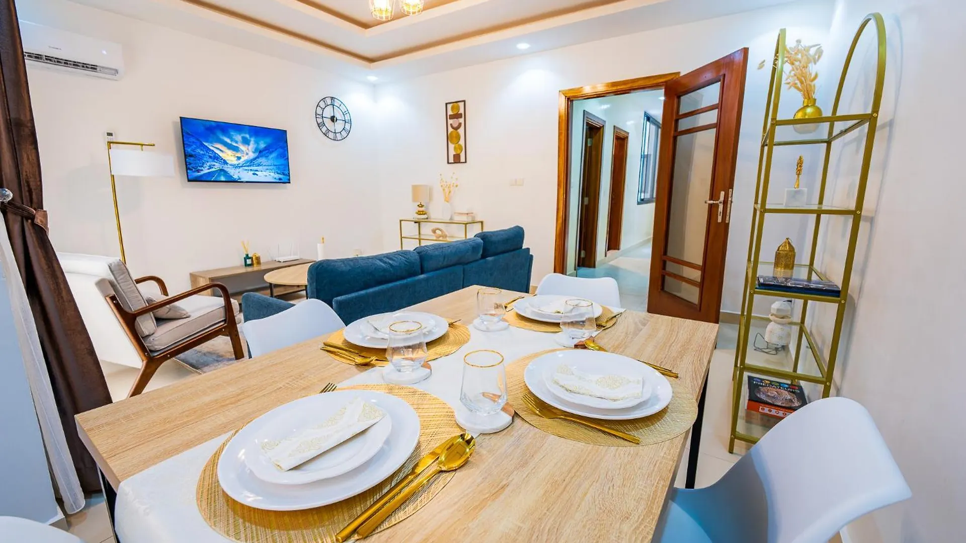 Apartmán Baytsakina Mamelles Dakar Senegal