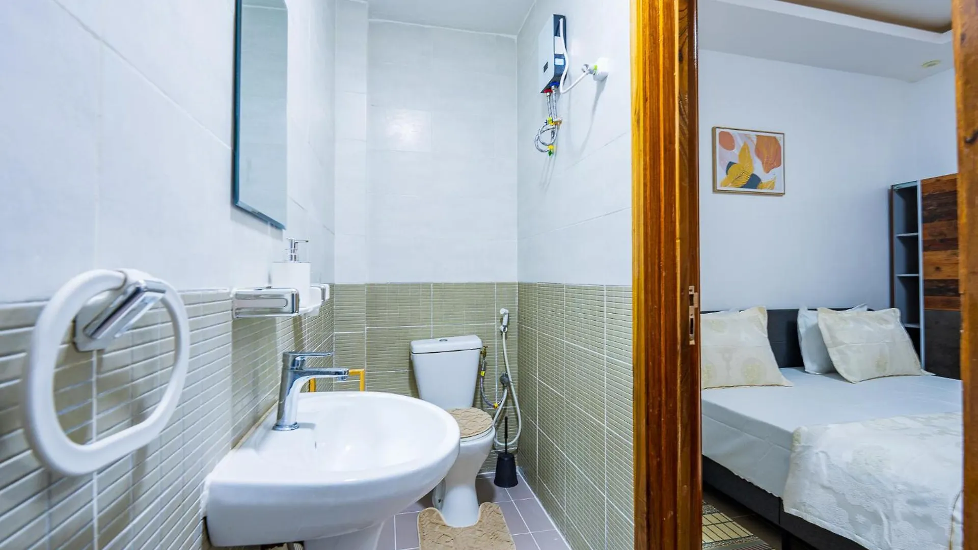 Apartmán Baytsakina Mamelles Dakar Senegal